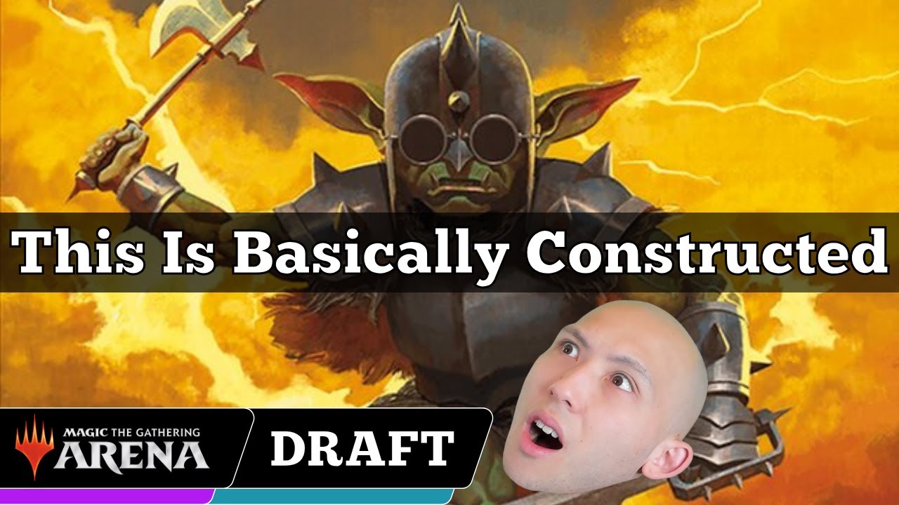 This Is Basically Constructed | Modern Horizons 3 Draft | MTG Arena