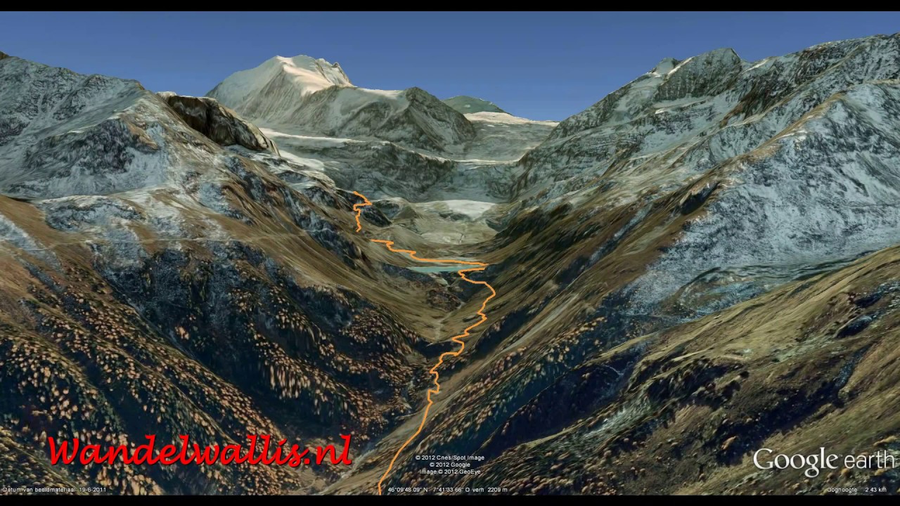 Turtmannhütte SAC (2519 M)