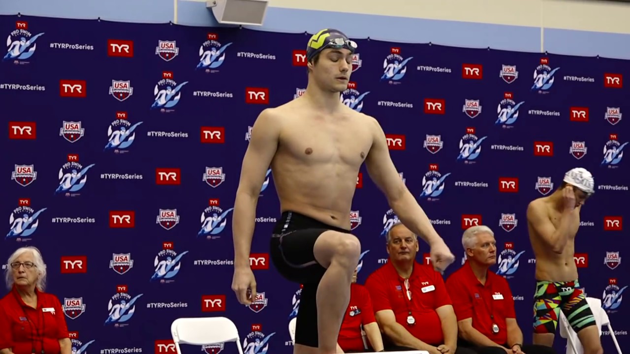 Chase Kalisz Moves To #4 In The World! | Men&rsquo;s 400m IM A Final