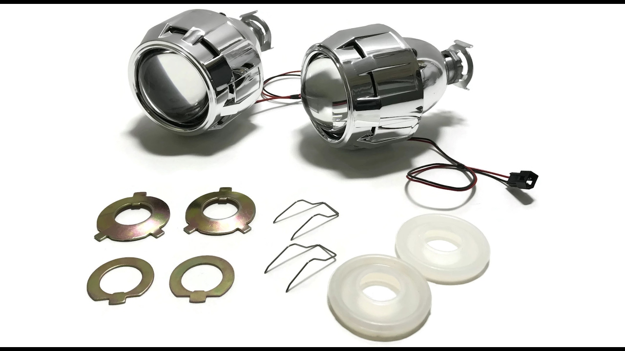 Zestaw soczewek bixenon MINI H1 2.5