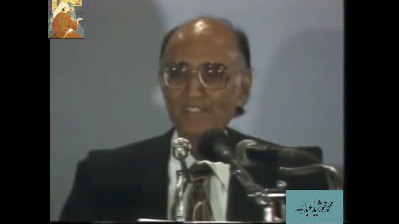 Mushtaq Ahmed Yousufi at Karachi Club (Part 1)   " بکرے کی آنکھ "