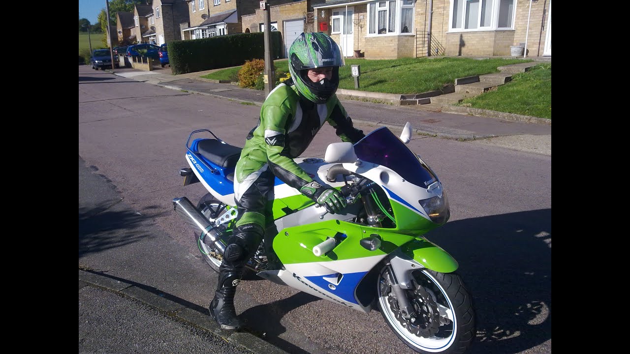 1992 Kawasaki ZXR400 L2 Restoration