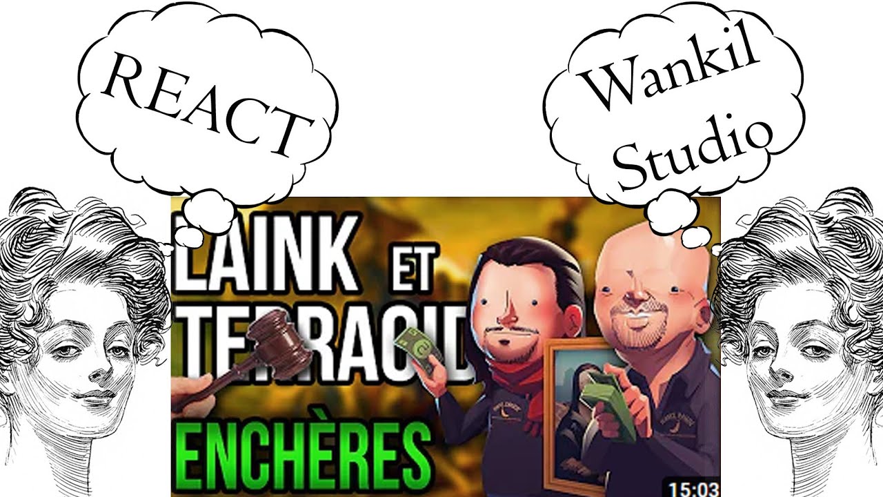 [REACT WANKIL STUDIO] OEUVRE D'ART OU FRAUDE ? (The Auction Game)