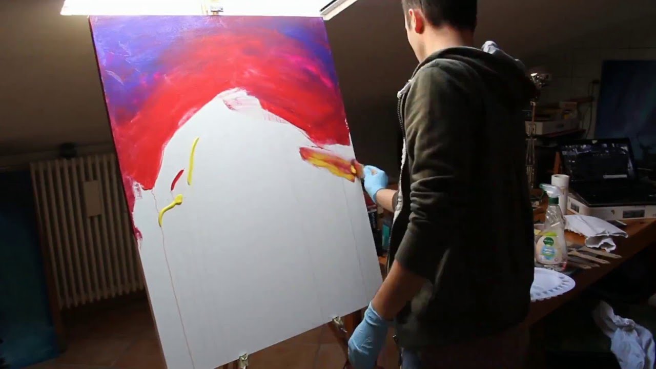 Glow in the dark "horse " by Crisco art