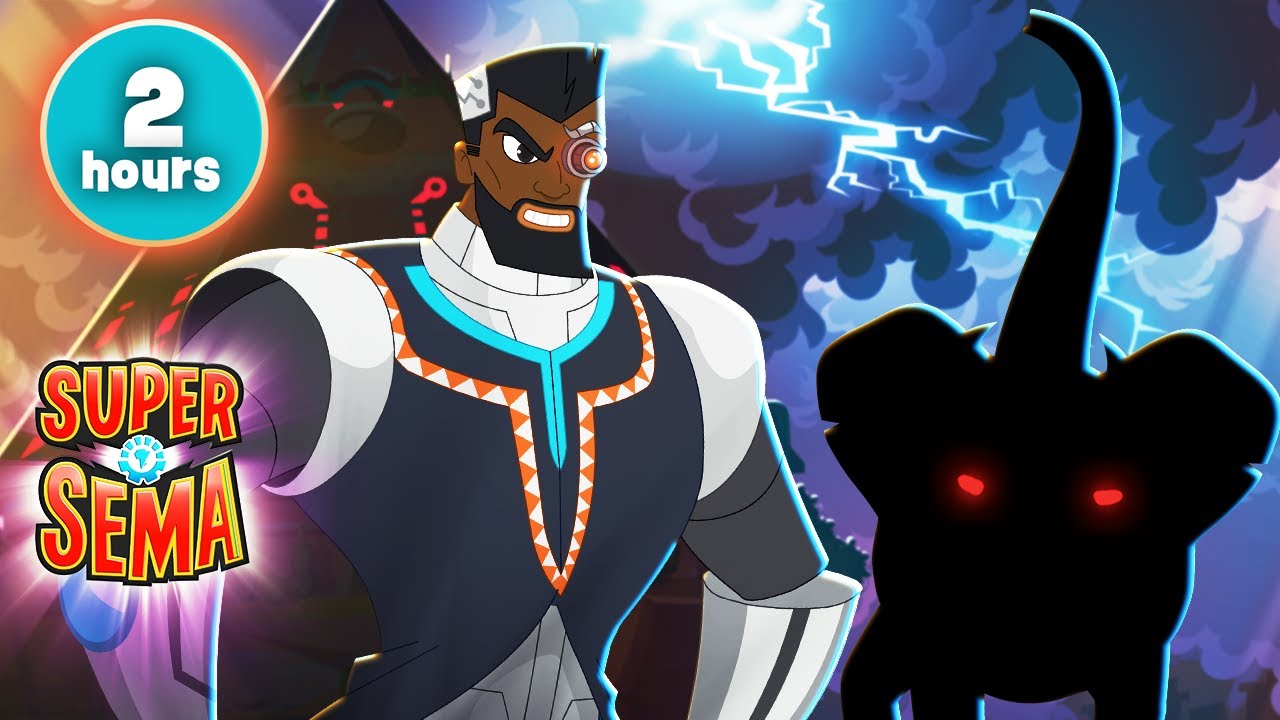 Tobor isn’t Scared of Monsters | Super Sema - Cartoons for Kids