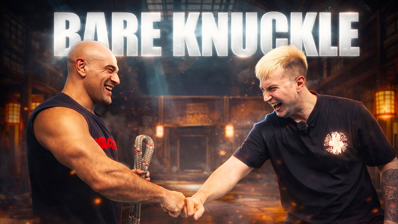 Condizionamento ESTREMO alle Nocche per il BKFC 🥊 *DOLORE*