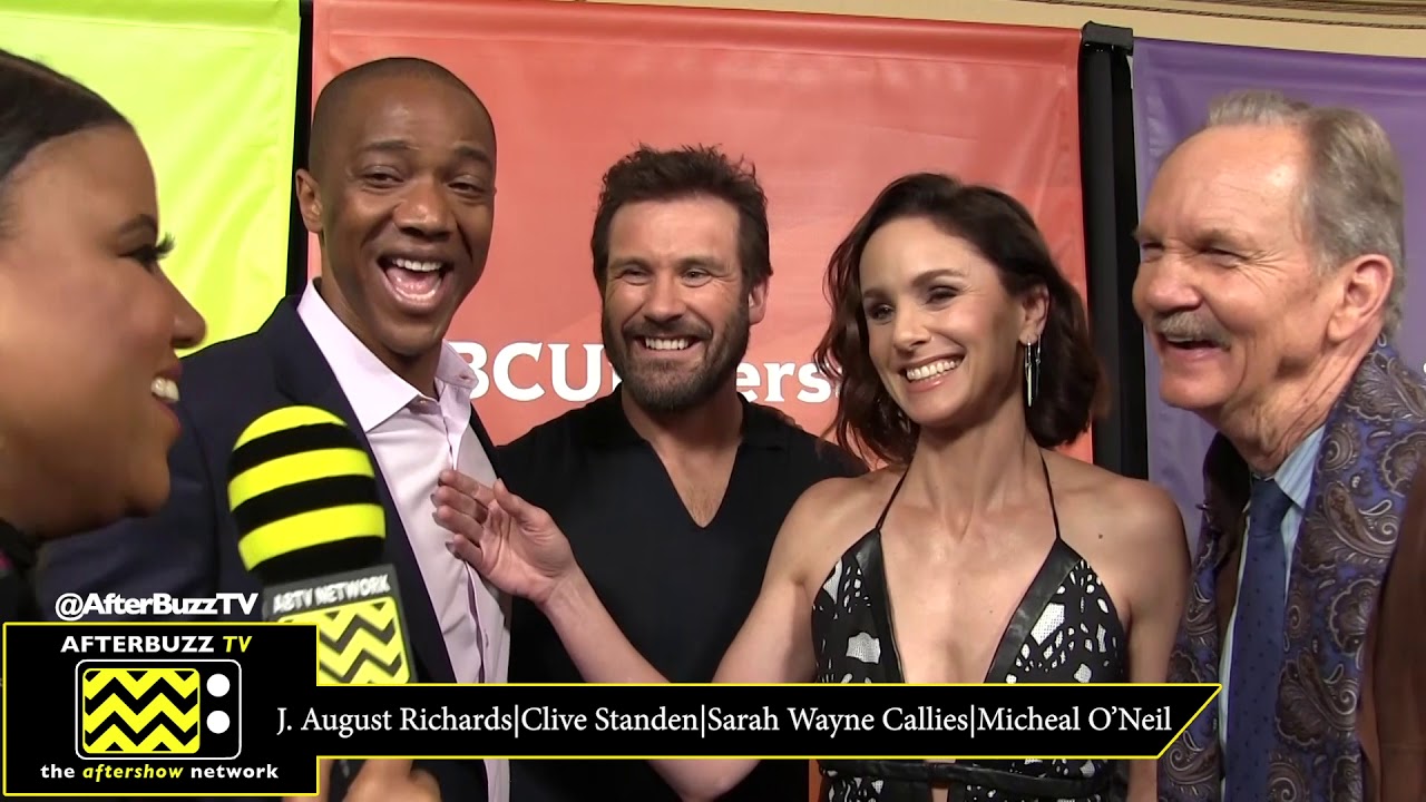 Council Of Dad's Cast at the NBC Press Tour