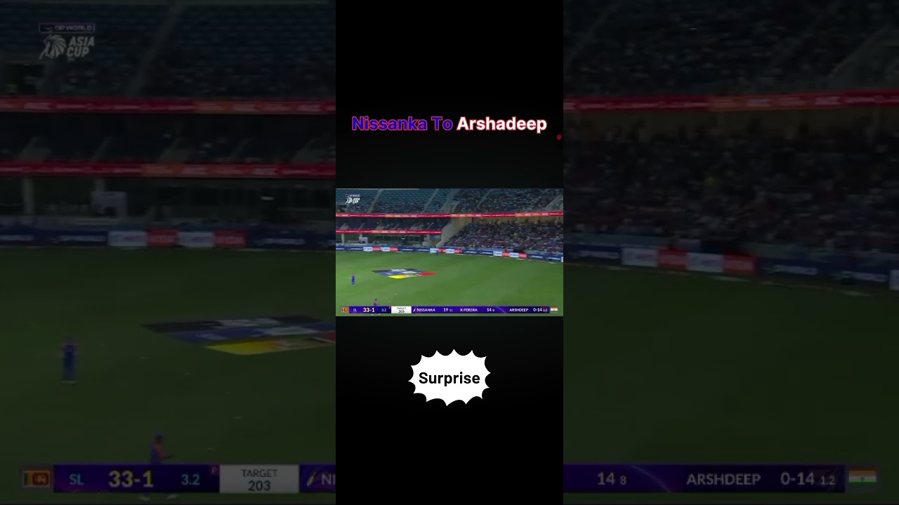 Pathum Nissanka SMASHES Arshdeep Singh for a MONSTER SIX 🚀🏏 | 6️⃣🔥💥 😤👑 