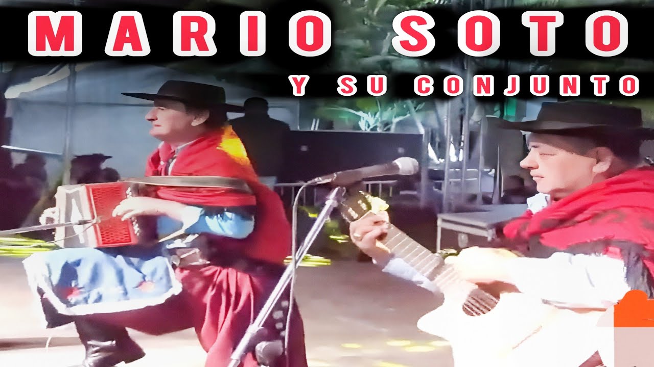 MARIO SOTO Y SU CONJUNTO - PATRONALES SAN LUIS DEL PALMAR 2025