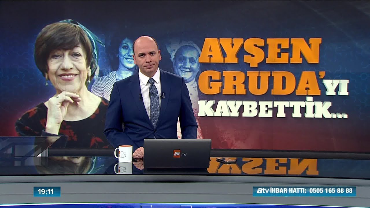 Yeşilçam'ın büyük kaybı! - Atv Haber 23 Ocak 2019