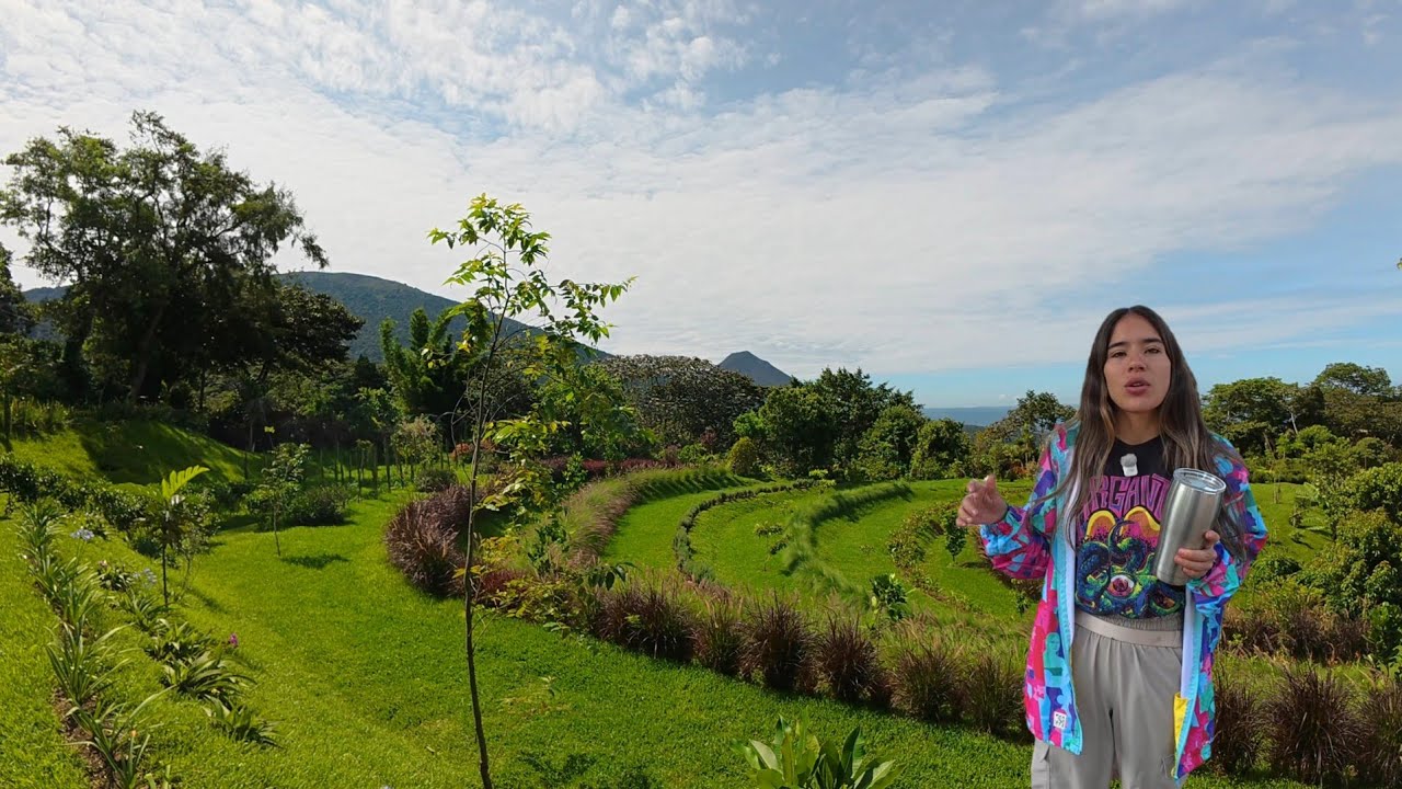 El Jardín más CHULADA De El Salvador 🇸🇻@CASACONEJOSV