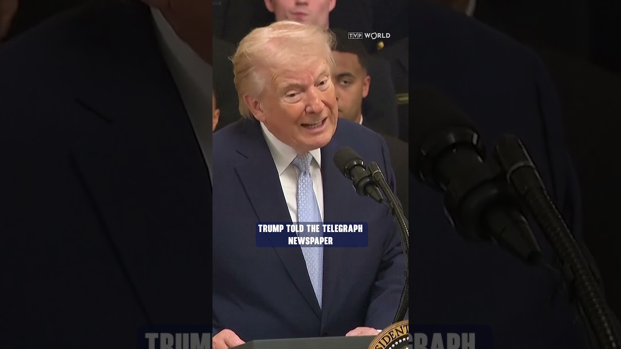 #Trump: &ldquo;I always knew #NATO was a paper tiger, and Putin knows that too&rdquo;