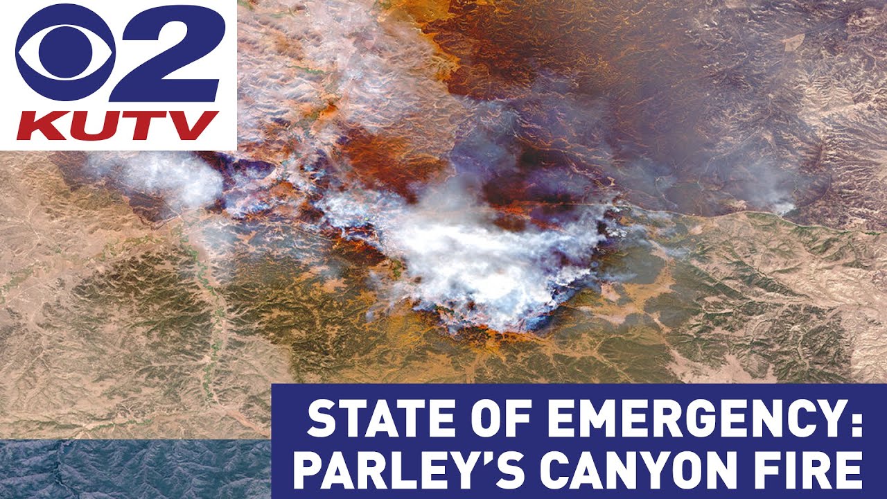 Summit County declares state of emergency as crews work to stop Parleys Canyon Fire
