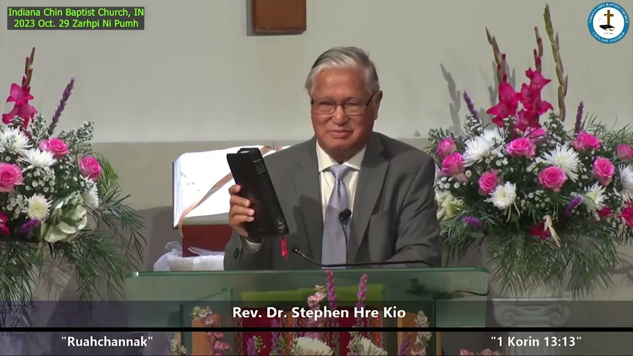 Rev  Dr  Stephen Hre Kio 