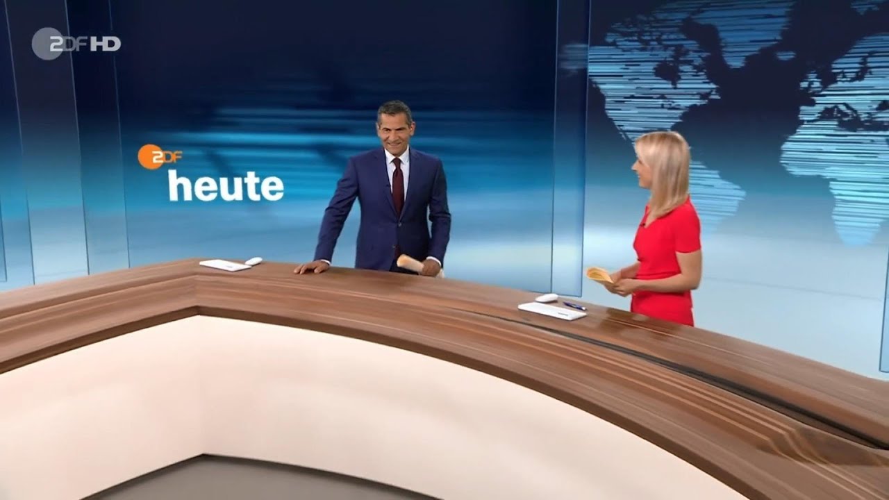 ZDF heute-Panne: Outro-Musik zu früh (2024)