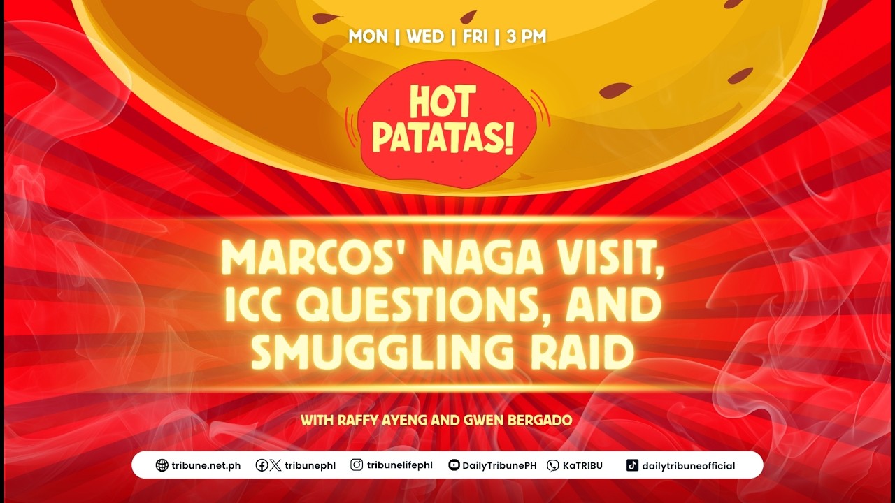 LIVE: ICC Defense, DENR Shake-Up, Pacquiao Fires Back | HOT PATATAS I 27 February 2026