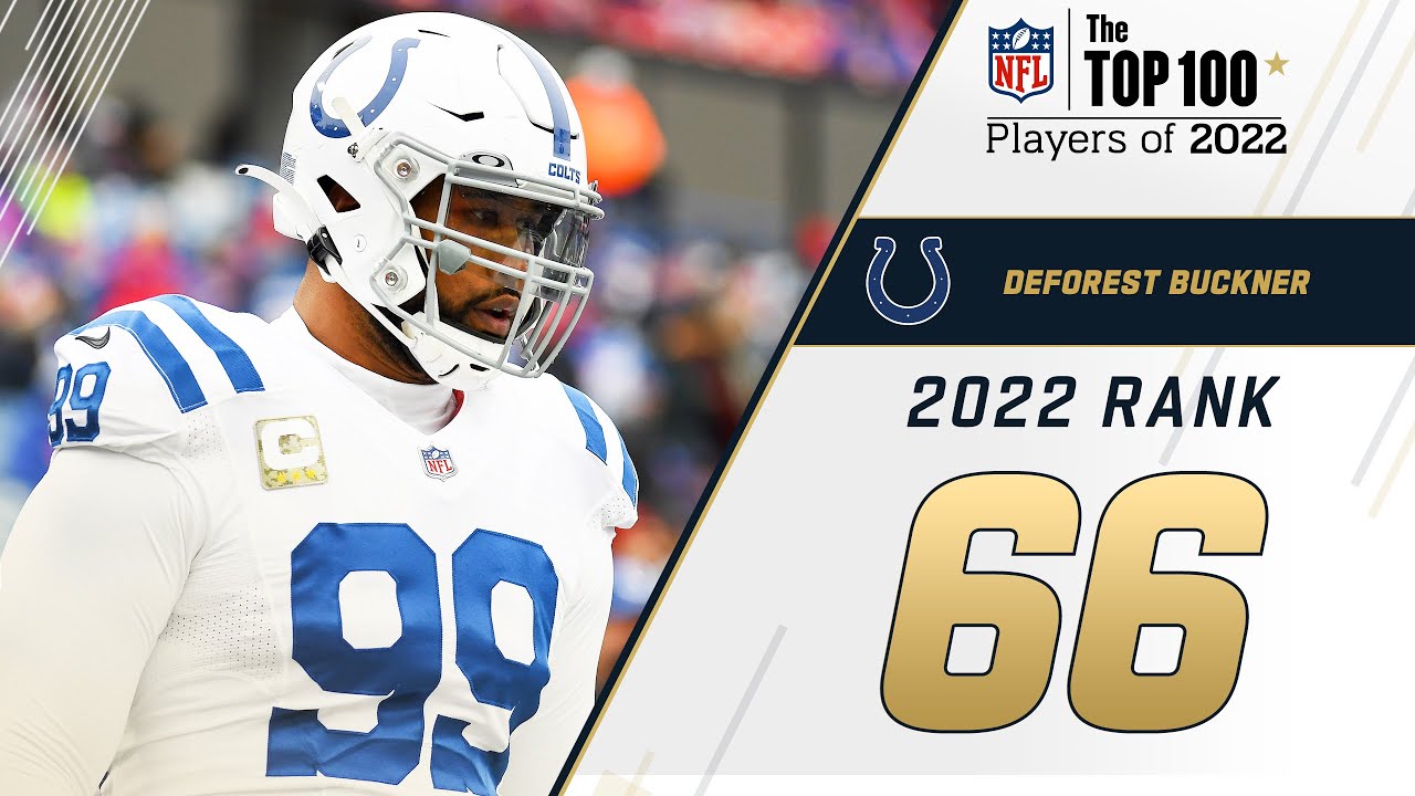 #66 DeForest Buckner (DT, Colts) | Top 100 Players in 2022