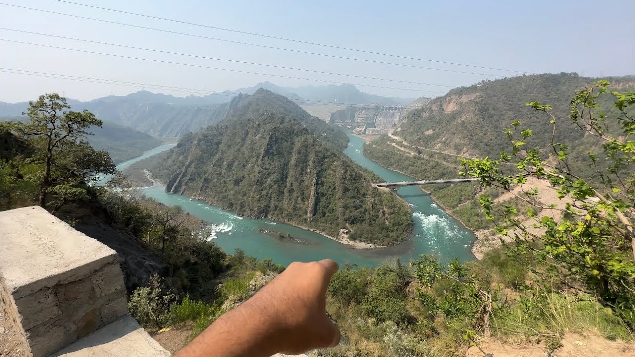 Mini Goa in Punjab | Ranjit Sagar dam | Pandav caves | Pathankot ka mini Goa | Beauty of Punjab