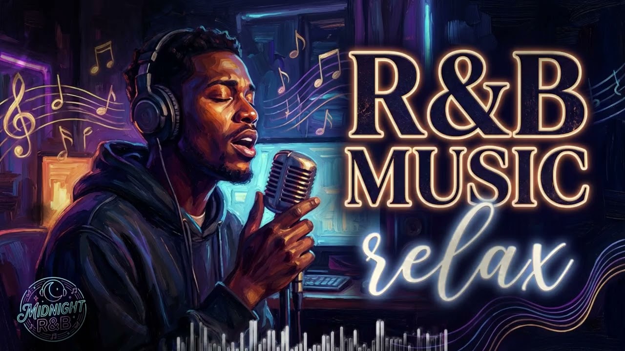 Slow Emotional R&B | Chill Music for Late Night Work & Sleep