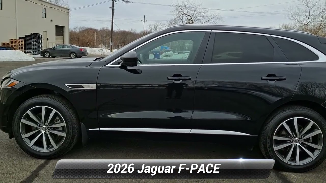 Certified 2026 Jaguar F-PACE R-Dynamic S P250 AWD Automatic, Willow Grove, PA SJ26028