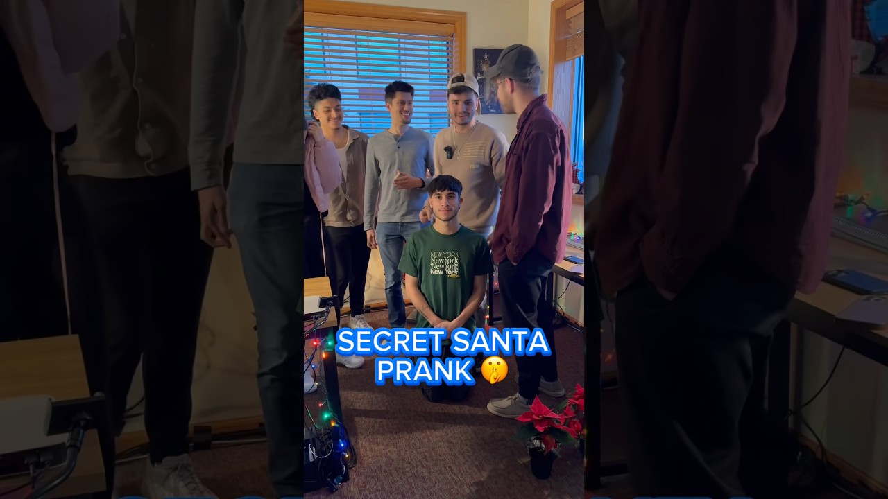 Secret Santa Prank!