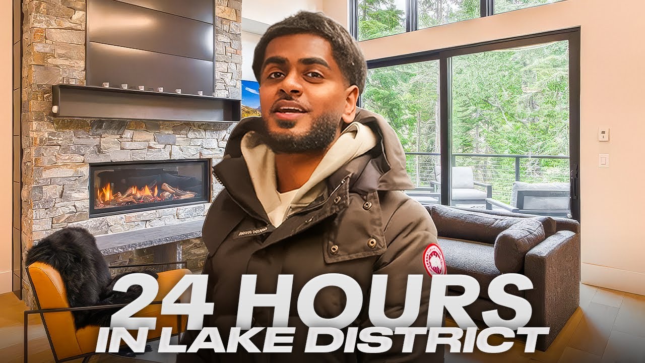 24 ЧАСА В ОЗЕРНОМ КРИСТАЛЛЕ | ЭКСКУРСИЯ ПО РОСКОШНЫМ АПАРТАМЕНТАМ