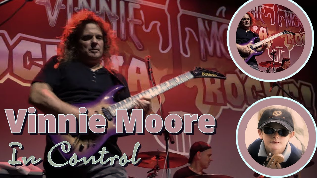 Vinnie Moore: In Control Kino Regis Bochnia
