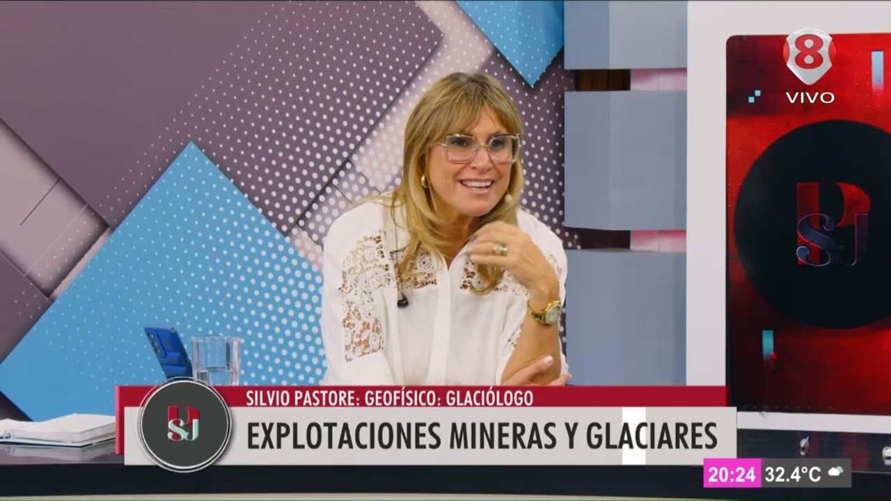 PSJ 05 12 SILVIO PASTORE, GEOFÍSICO  GLACIÓLOGO