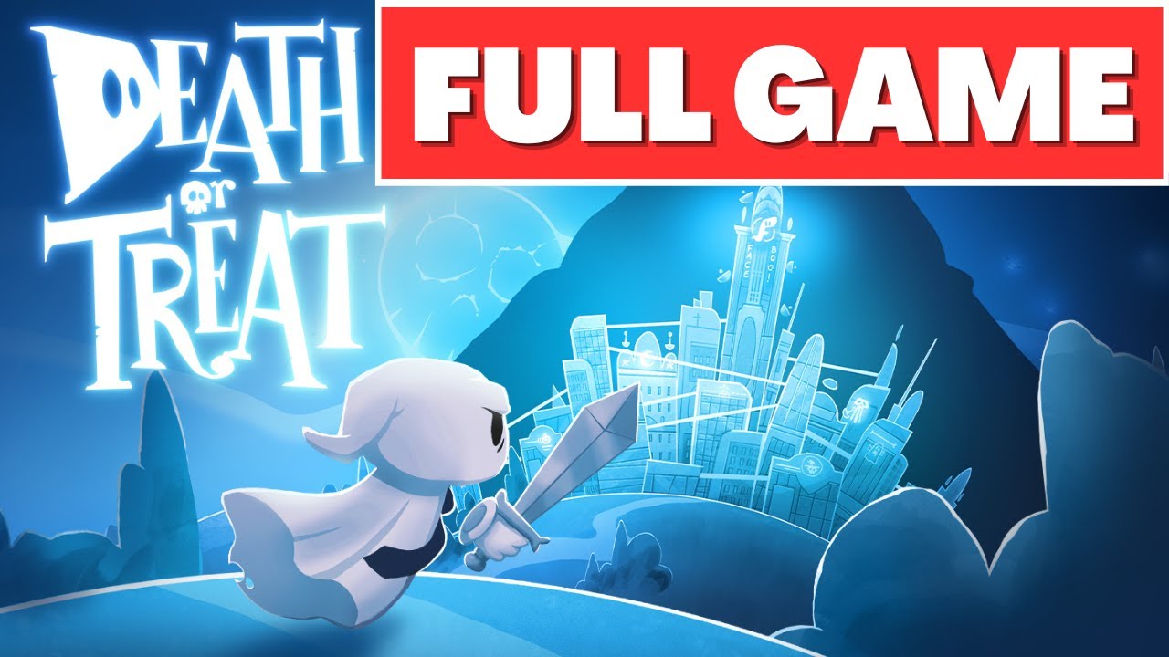 DEATH OR TREAT FULL GAME Gameplay Walkthrough - No Commentary