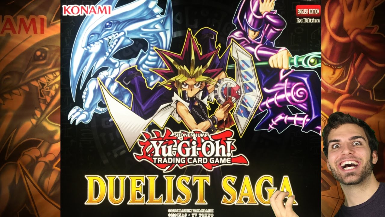 BEST YuGiOh 2017 Duelist Saga Box Opening! *NEW* Ultra Rare Technology! OH BABY!!