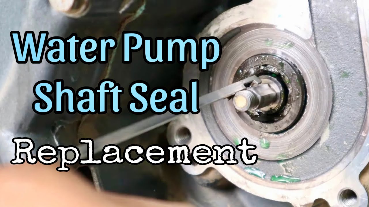 Water pump seal replacement on a KTM Engine.