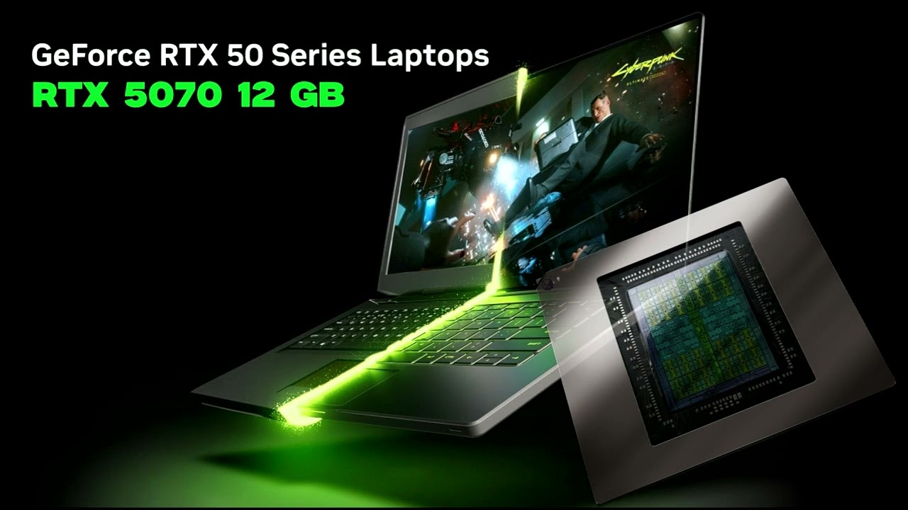 ASUS And Lenovo List Gaming Laptops, Featuring GeForce RTX 5070 With 12 GB VRAM