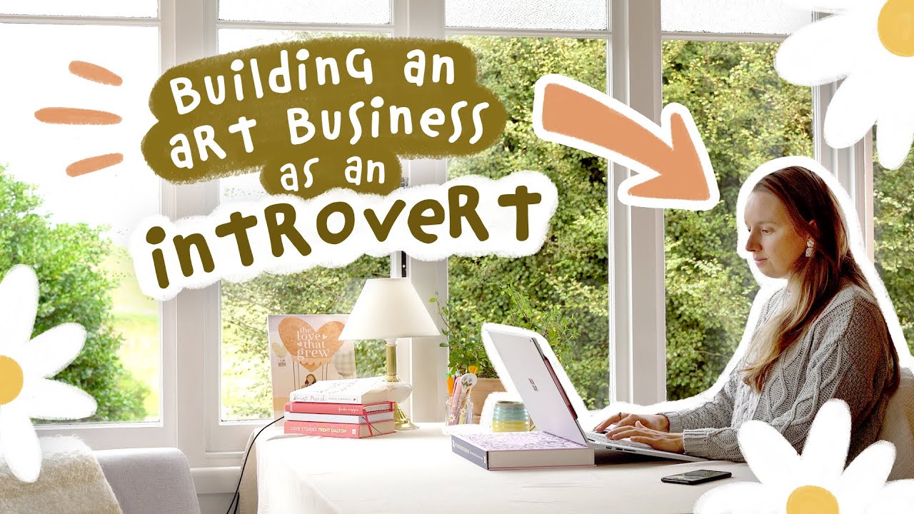 Быть интровертом и построить арт-бизнес — мои мысли и советы