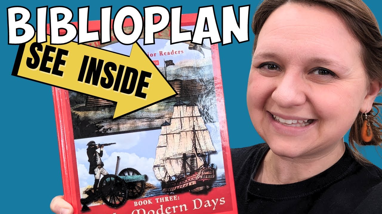 Biblioplan History Curriculum Flip Through