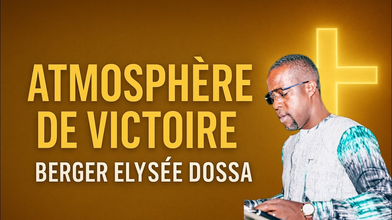 Atmosphère de victoire avec le Berger Elysée Dossa 🔥❤️🔥