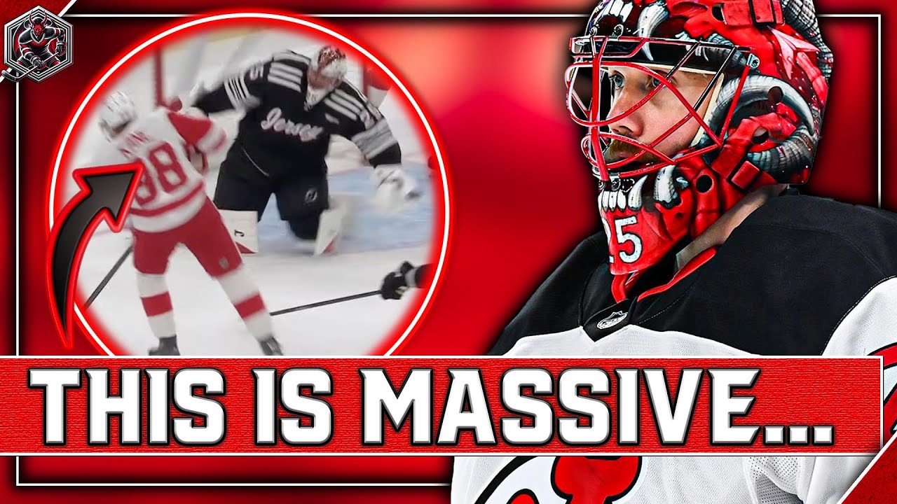 This is a MAJOR turning point for the New Jersey Devils…
