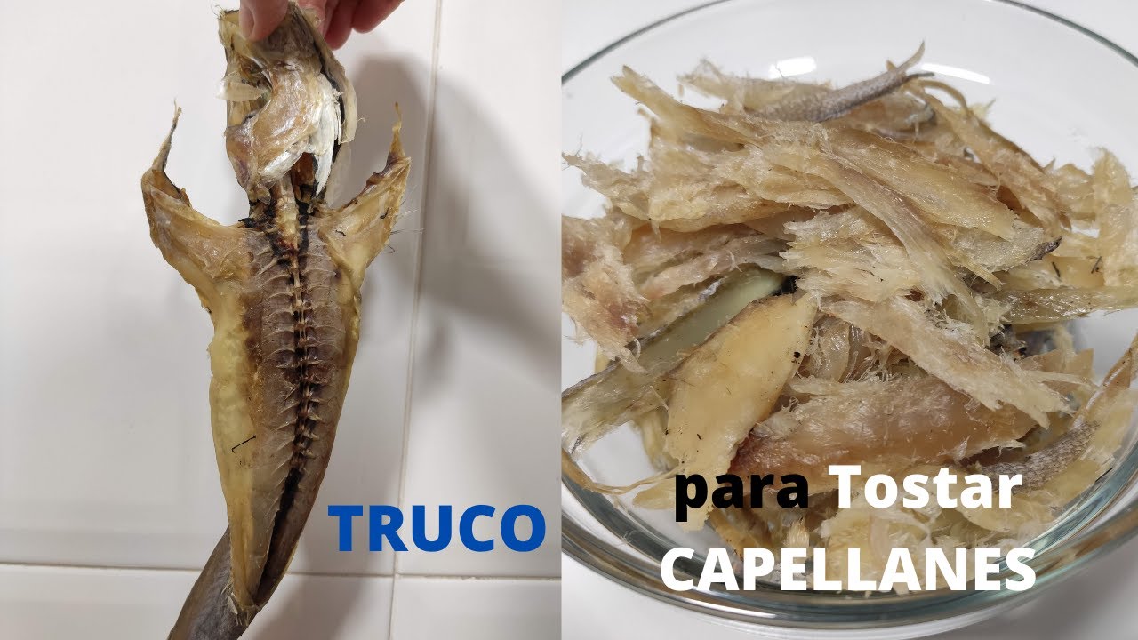 &iquest;Sabes como tostar los CAPELLANES? Son DELICIOSOS