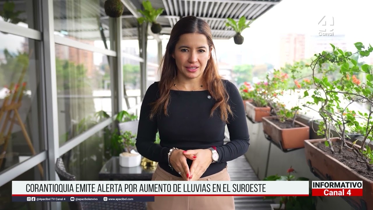 Corantioquia Alerta por Lluvias en Ciudad Bolívar y el Suroeste