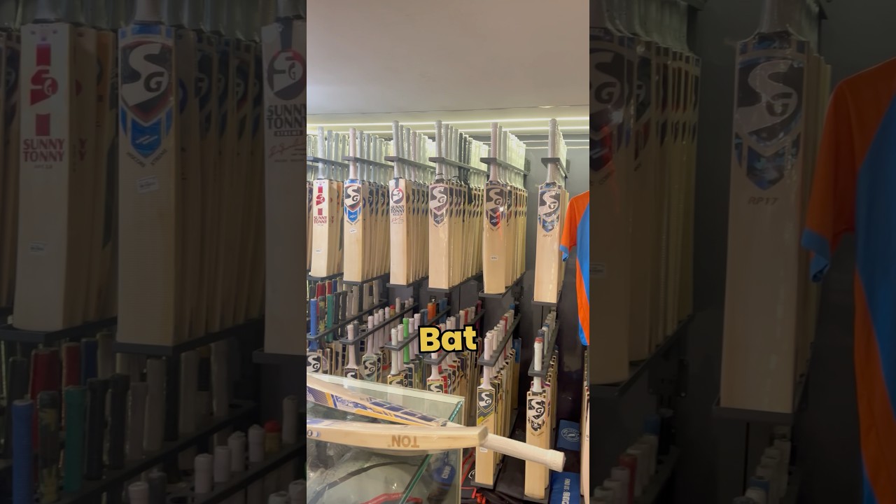 Finally Naya Bat Leliya 🥳. #minivlog #tranding #shorts #short #cricket #vlog #vlogs