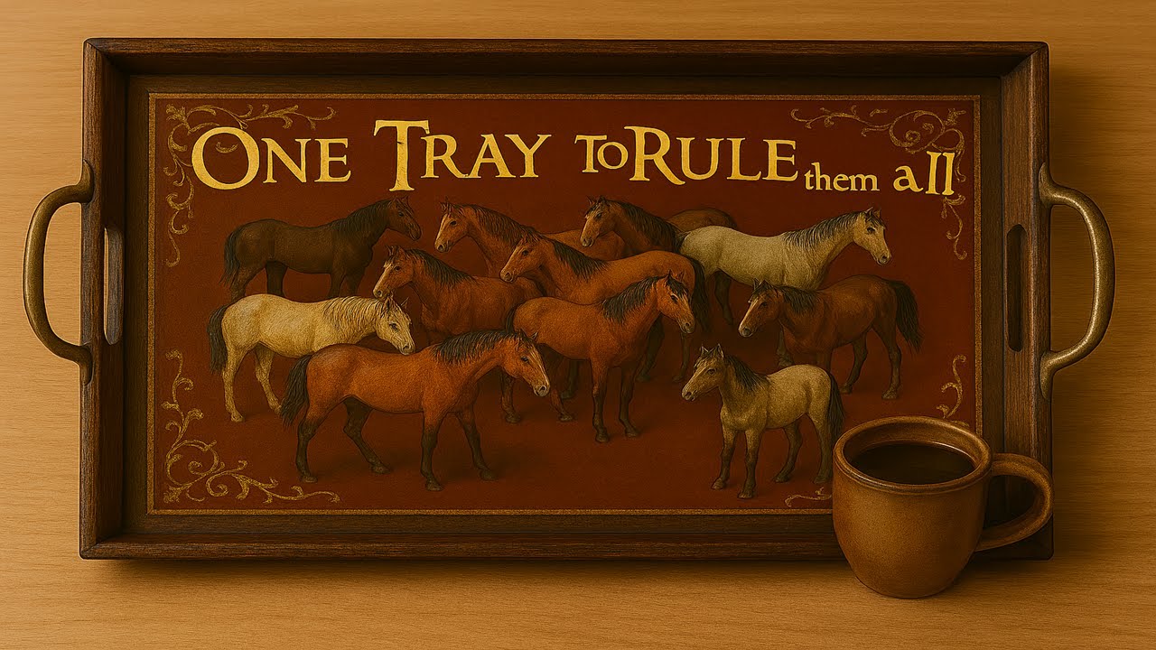 ONE TRAY TO RULE THEM ALL | Capturing your loose stuff