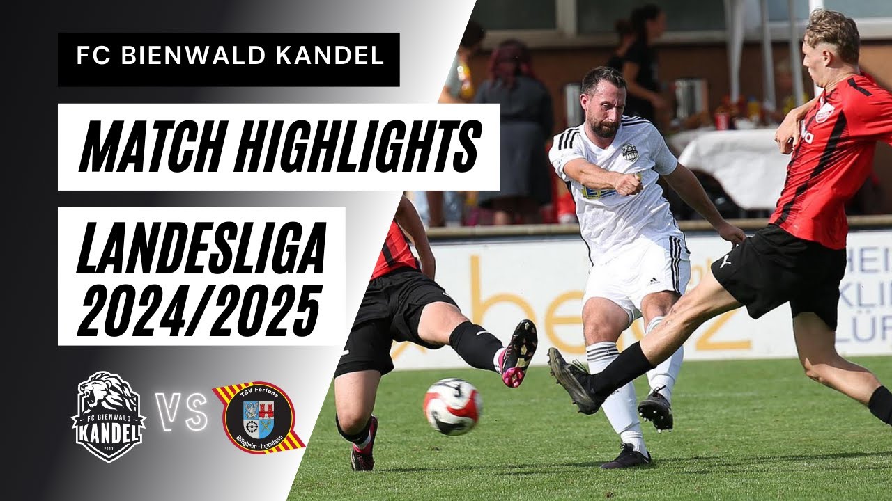 10. Spieltag FC Bienwald Kandel vs. TSV Fortuna Billigheim-Ingenheim