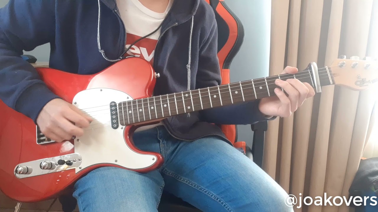 Gustavo Cerati | Karaoke (Guitar Cover)