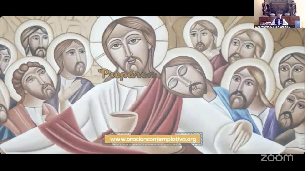 Misa 7 de diciembre 2025 - Alex Zatyrka, SJ