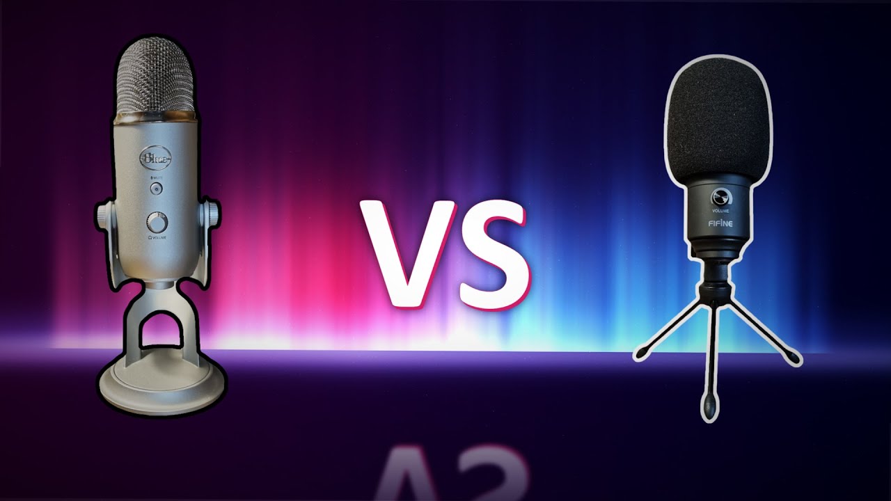 Blue Yeti vs Fifine T669 // Сравнение микрофонов // Стоит ли переплачивать?