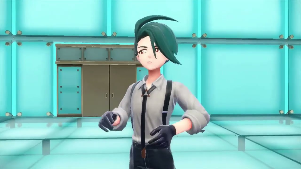 Pok&eacute;mon Violet - Rika Clips