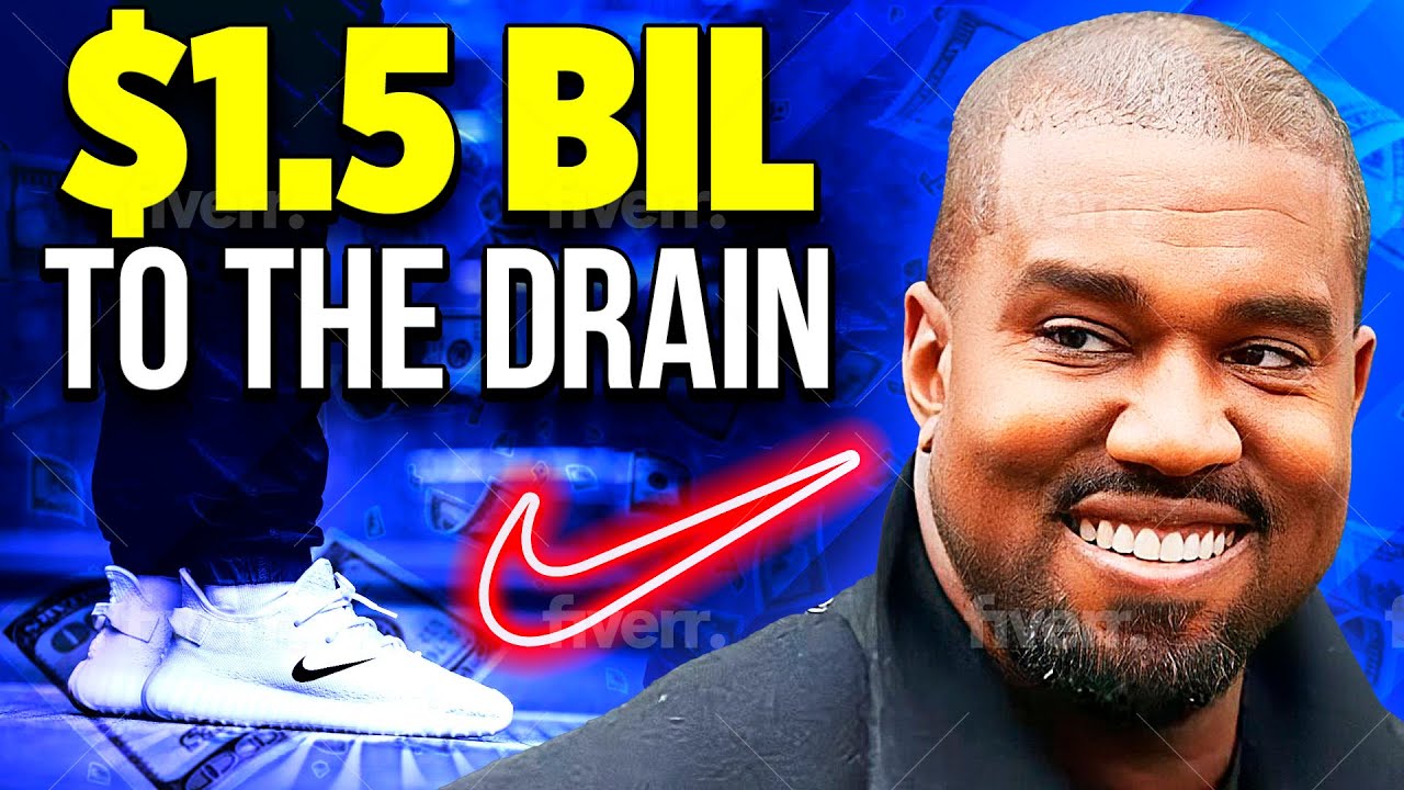 How Nike LOST $1.5 BILLION Dollars on the Kanye West Yeezy Deal: Runaway Kanye