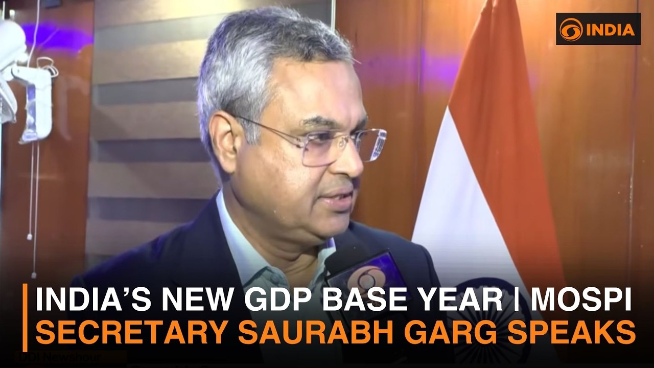 India&rsquo;s New GDP Base Year | MoSPI Secretary Saurabh Garg Speaks