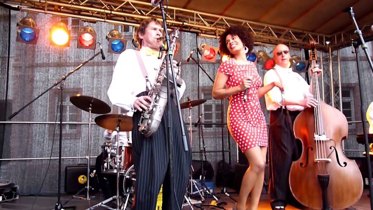 Good Rockin' Daddy - Caroline Mhlanga und Papa´s Finest Boogie Band
