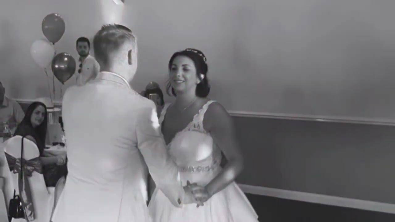 Mr & Mrs Bale 2024 - A thank you from Peter D Hill Wedding Singer & DJ