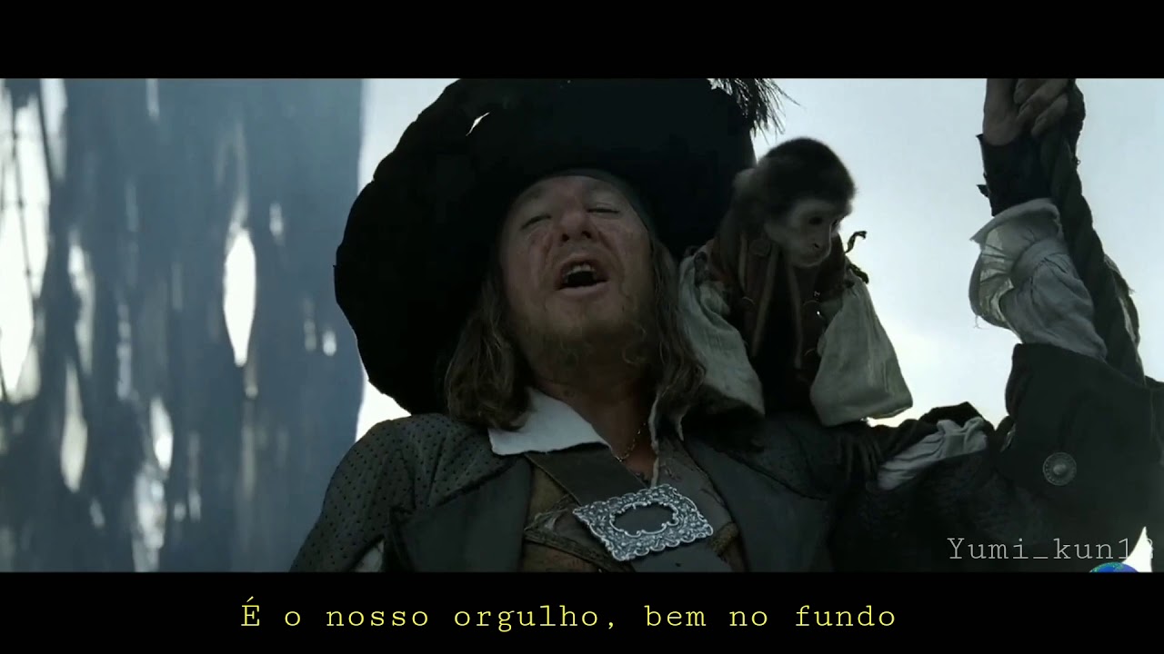 We are one sparbossa AU